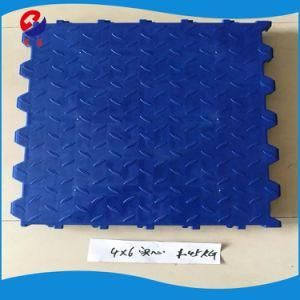 Anti Slip 700*600mm Pig Plastic Floor Pig Plastic Slat Floors