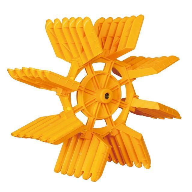 High Quality Strong Plastic Impellers for Paddle Wheel Aerator