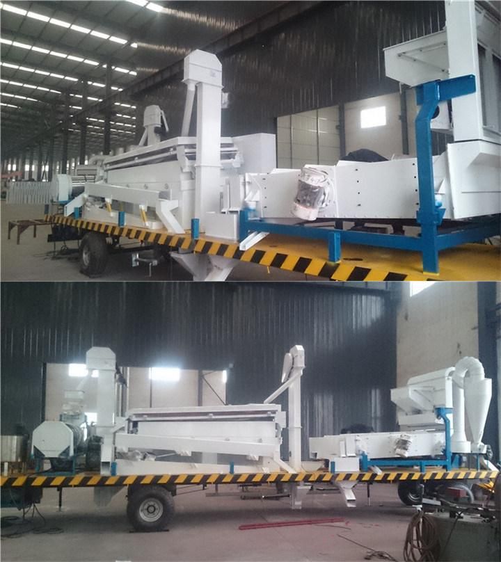 Mobile Type Agricultural Farm Machinery Equipment