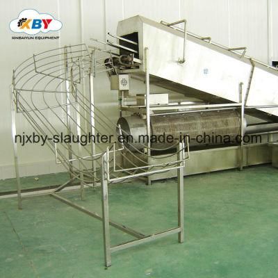 Poultry Chicken Slaughtering Equipment Scalding Machine