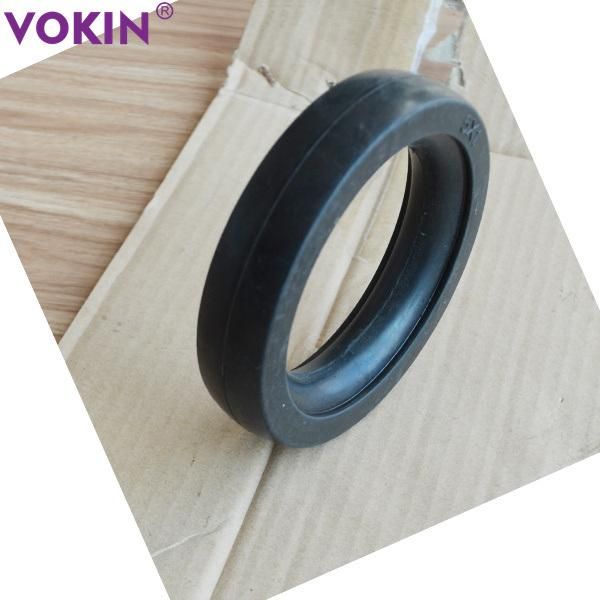 4.5"X1" Semi-Solid Rubber Tire with Smooth Tread