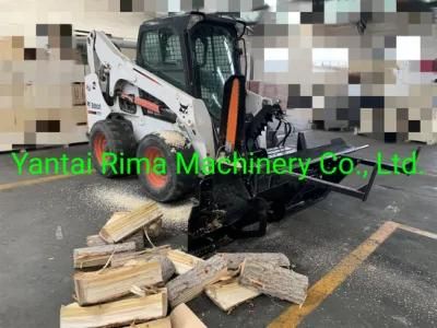 Hot Sale Wood Cutter Fierwood Processor for Skid Steer Loader