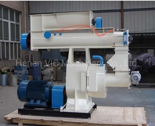 SZLH-420 Ring die Pellet Machine