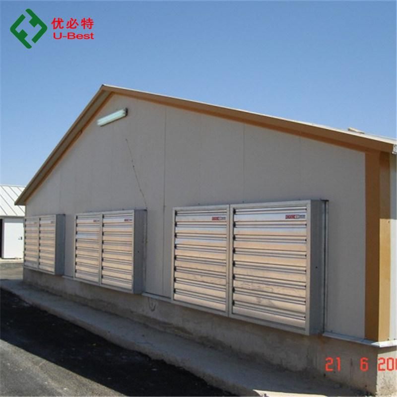 Poultry Farm Equipment Ventilation Exhaust Fan for Poultry Farm