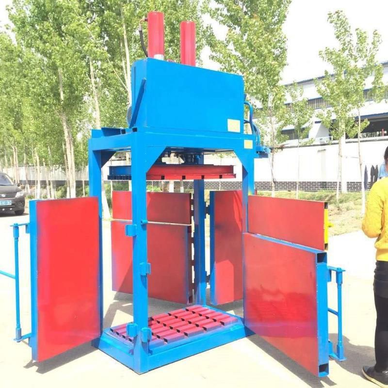 Manufacturer Scrap Metal Baler Machine for Recycling