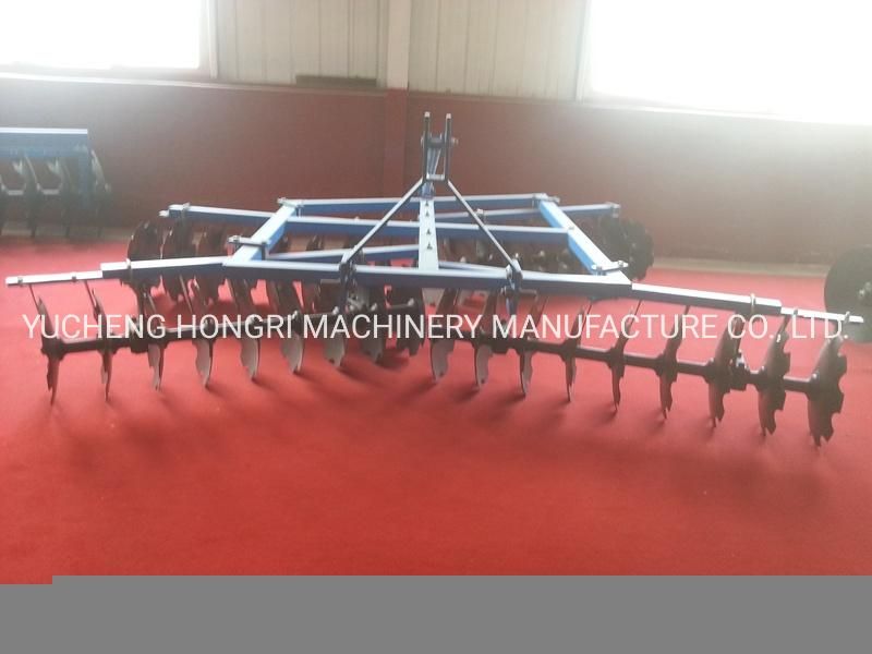 Hongri 1bqdx Series Mounted Opposed Disc Harrow for Tractor