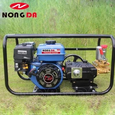 Nongda 22A 30A 6.5HP 7.5HP High Pressure Gasoline Engine Power Sprayer