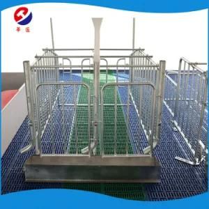 Pig Farm Equipment Gestation Crate Sow Cage for Sale Made in China Limited Stall