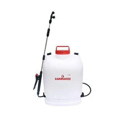 Rainmaker Agricultural Garden Electric Knapsack Battery Operated Red Sprayer