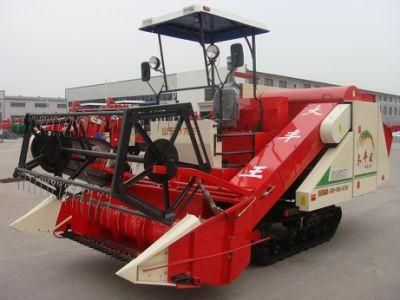 Wheat and Rice Combine Harvester