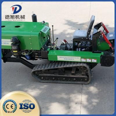 Agriculture Machinery Mini Stainless Steel Chain Trencher with 7HP for Cable Laying