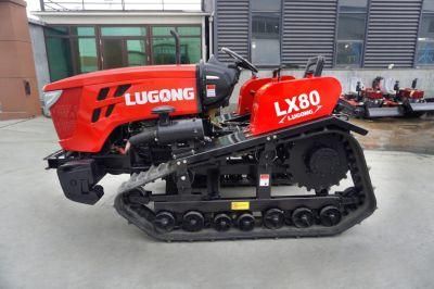 Lugong Soil Preparation Machinery Rotary 3 Point Hitch Tiller with ECE