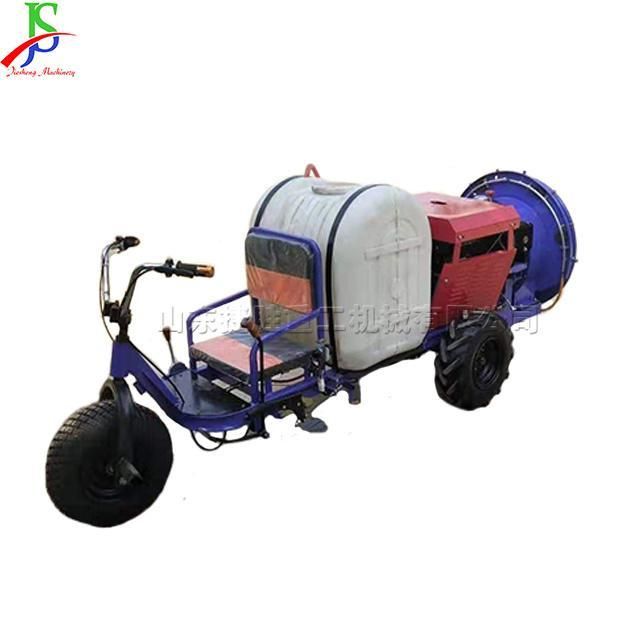 Orchard Insecticide Crop Weeding Electric Gasoline Three-Wheel Medicine Cart