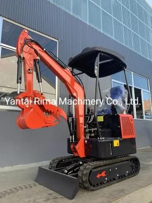 1.7 Ton Machine Small Mini Excavator for Sale