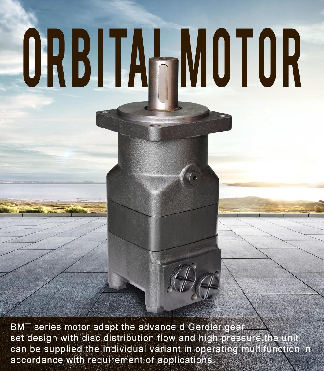 High Efficiency Hydraulic Orbital Geroler Geroter Disc Valve Motors Omt Bmt Hydraulic Motor