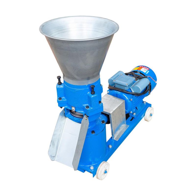 Pelleting Machine China Manufacture Chicken Cattle Livestock Fish Poultry Pig Animal Feed Pellet Mill Feed Pellet Making Machine