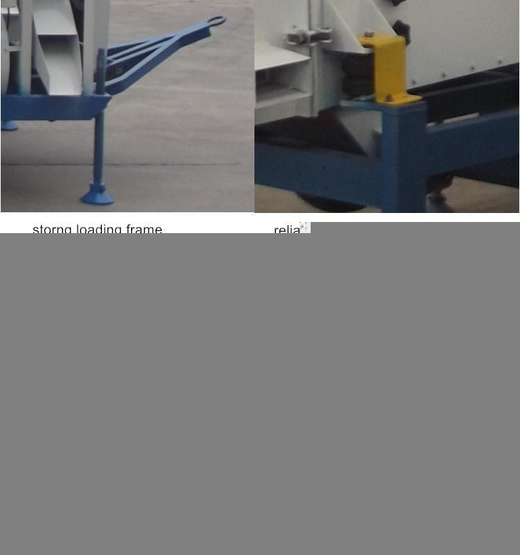 Grain Cleaning Machine Beans Processing Equipment (5XZC-5DH)