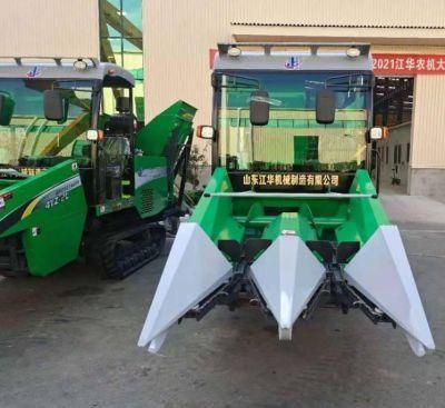 Sell Four-Wheel Drive Multifunctional High-Performance Corn Harvesting Machinery