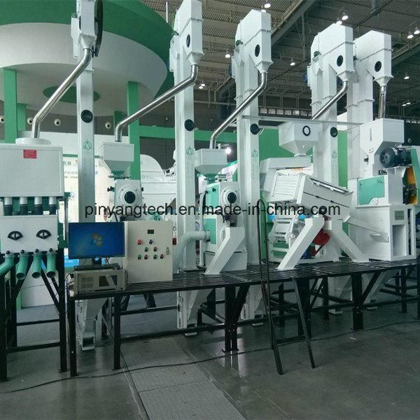 30-50 Tons Per Day Complete Set Rice Mill Machine