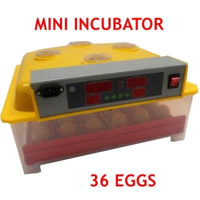 CE Marked Mini Full Automatic Holding 36 Eggs Hatchery Machine (KP-36)