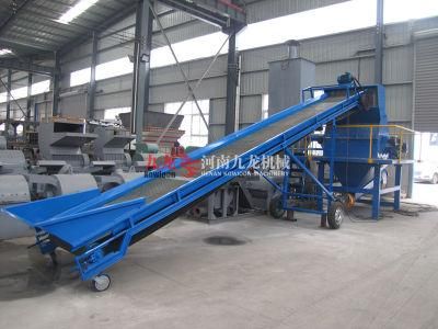 Wood Processing Machine From Chips Into Sawdust or Finer Powder