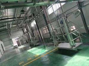 Cattle Abattoir Machine for Slaughterhouse with Meat Process Equipment