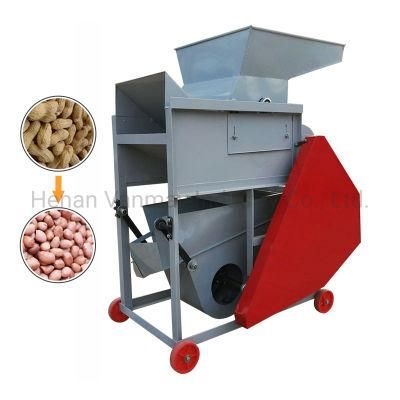Factory Customize Electric Motor Groundnut Huller Peanut Sheller
