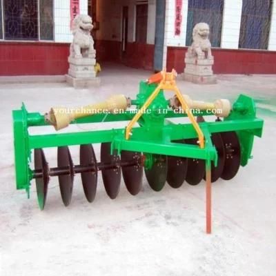 Farm Machine 1lyq-1022 10 Discs Rotary Driven Disc Plough for 100-130HP Tractor