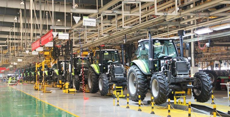 Zoomlion Wheeled High-Powered Tractor Agricultural Machinery