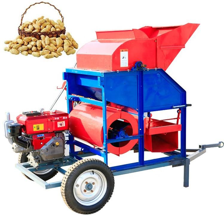 Groundnut Peanut Picker Harvesting Machine Price