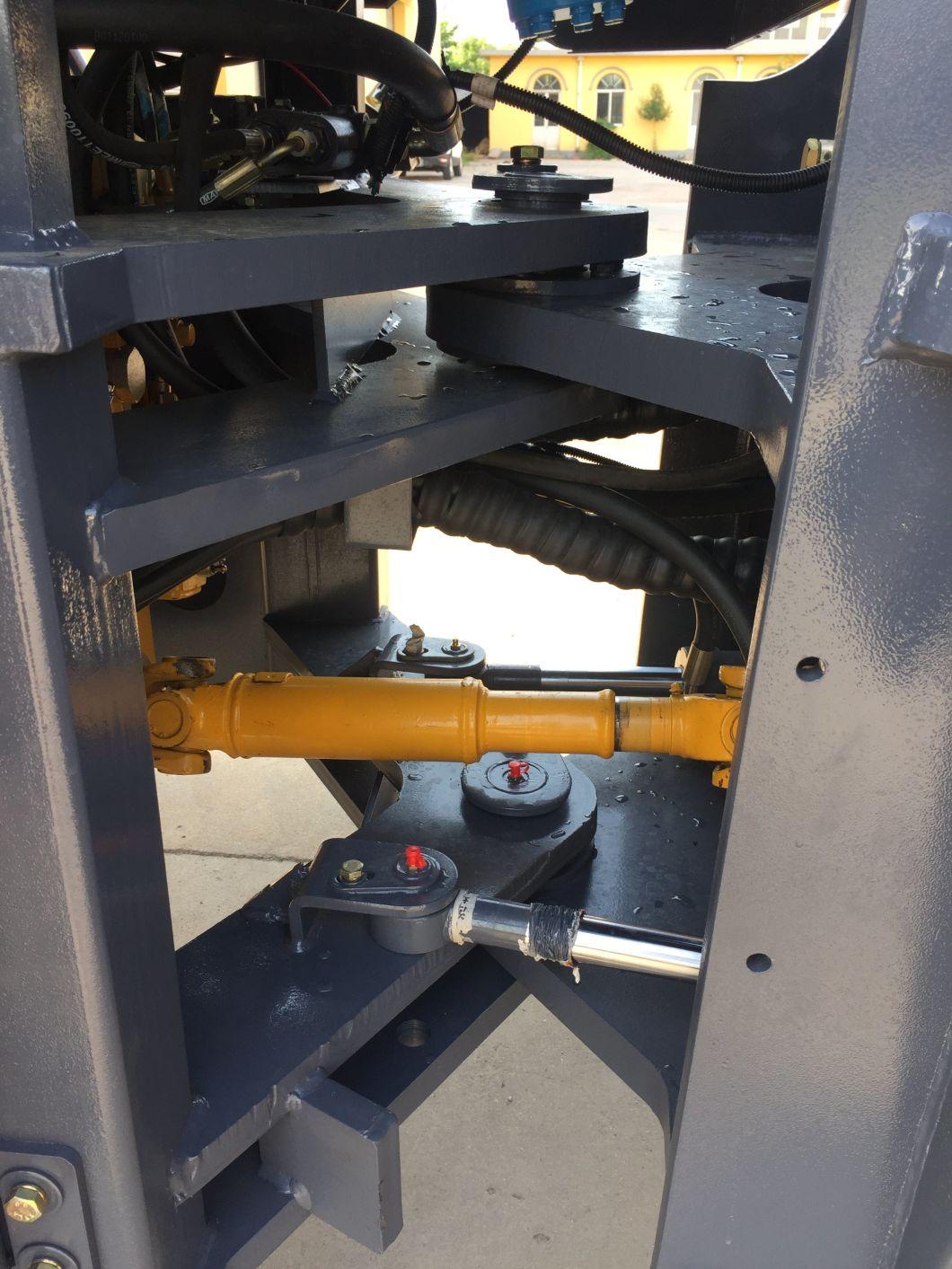 China 2.8t Wheel Loaders/ Front End Loader with Grain Bucket