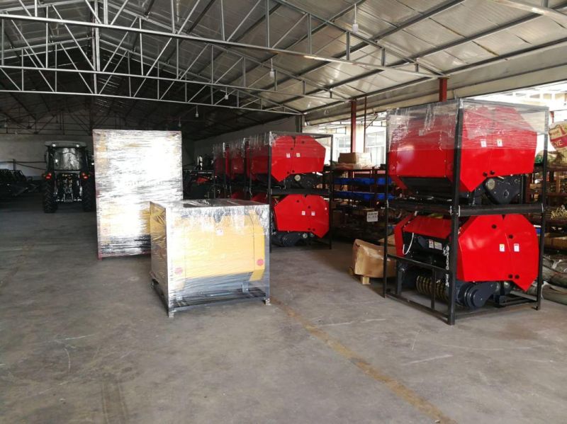 Mini Hay Baler Best Hay Blaer Farm Machinery Mrb0850 Wrapping Machine Round Baler