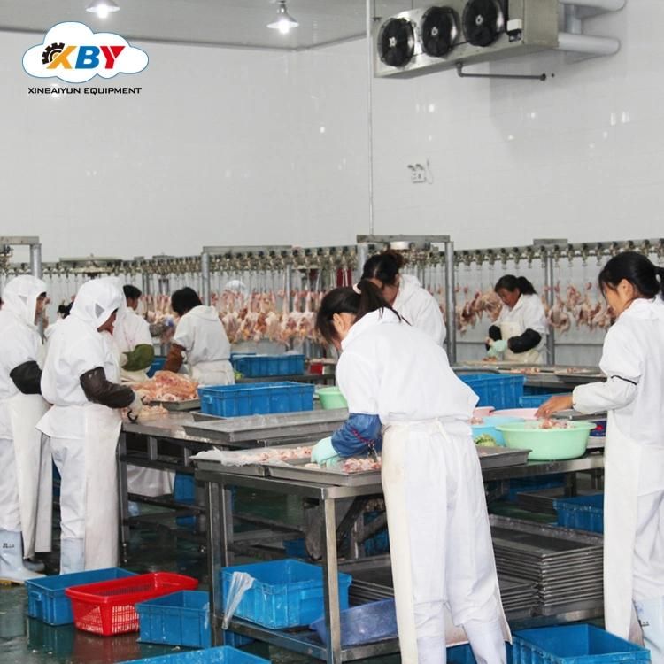 New Factory Producing Poultry Farm Slaughter House Equipment for Chicken or Duck