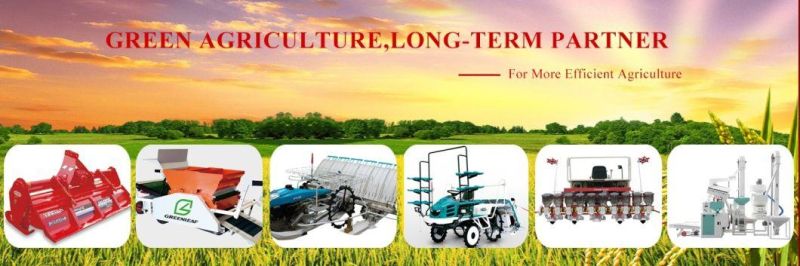 6 Rows Rice Transplanter for Paddy Field Rice Seedling Planting