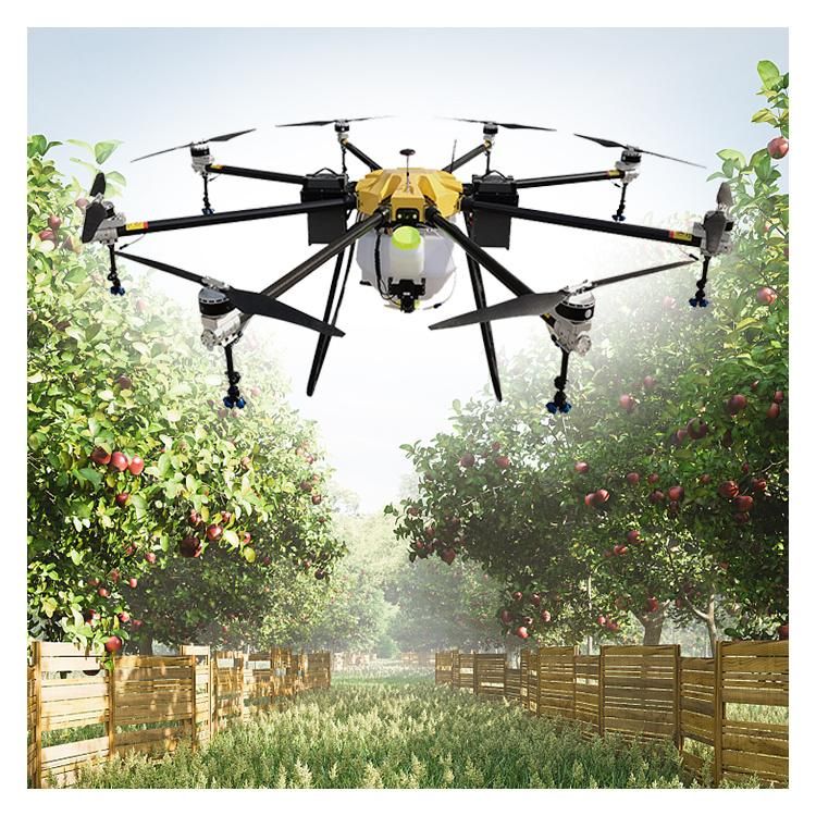 Pesticide Spraying Drone 2022 New Design High Efficient Drone Agriculture Sprayer