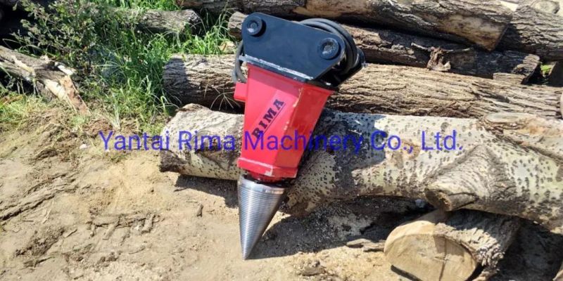 Log Splitter Screw Cone Hydraulic Splitter