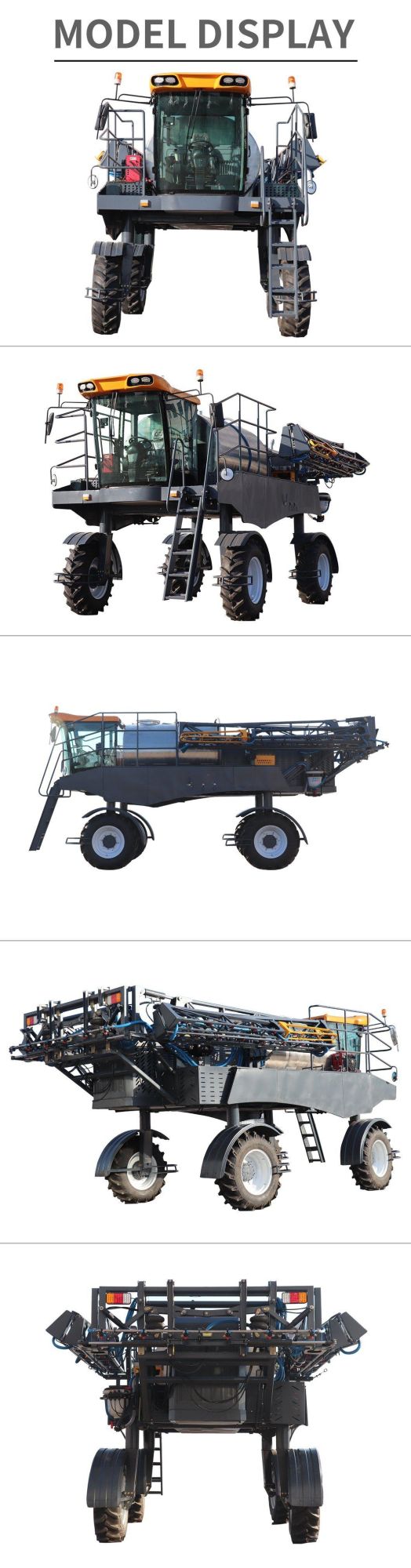 High Quality Farm Agricultural Cotton Motorized Equipment Garden Tool Corn Machine Sprayer