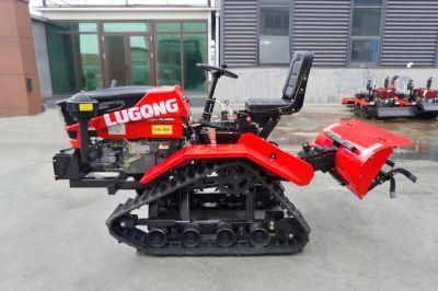 Lugong Fisheries 35HP Crawler Blade High-Speed Rotary Tiller Lx35-S with High Quality