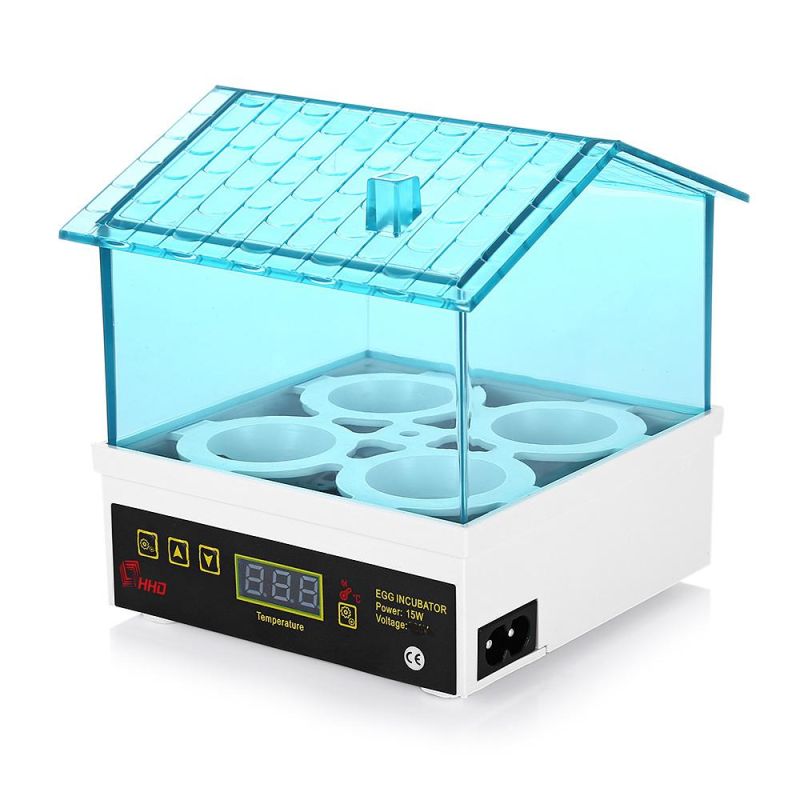 Hhd New Released Mini 4  Eggs Incubator for Sale Ce Approved Yz9-4