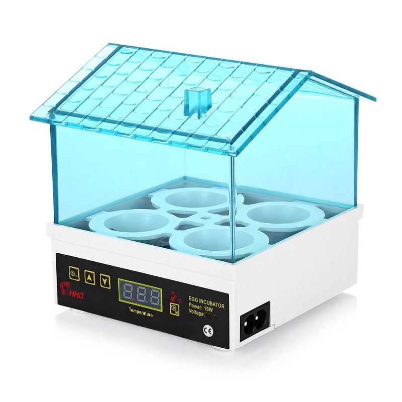 Hhd New Released Mini 4  Eggs Incubator for Sale Ce Approved Yz9-4