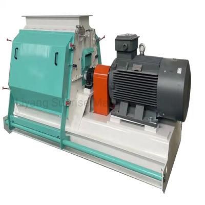 Hot Sale Swfp Series Wide Hammer Mill for Fish Feed