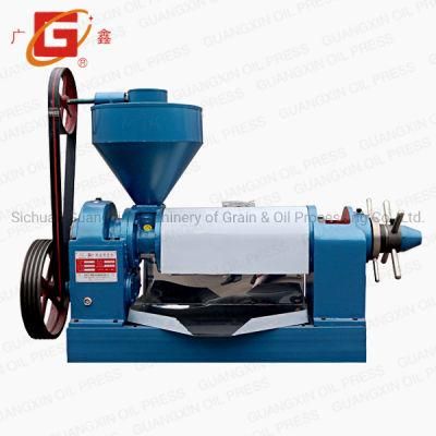 180kg/H Guangxin Yzyx10-6/8/9 Peanut Oil Mill Machine Factory