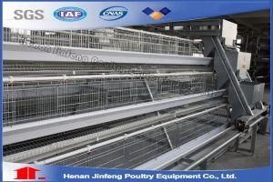 Poultry Farm Equipment Multi-Tier Layer Chicken Cage/ Jaulas Pollos