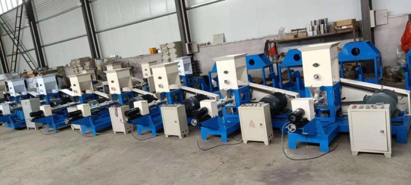 Fish Food Processing Line Equipment Plant Shrimp Feed Production Line Making Machine