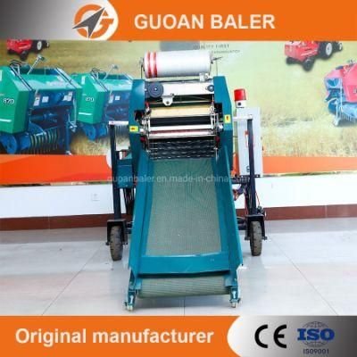 Top Exporting Mini Roll Round Corn Silage Baler and Wrapper