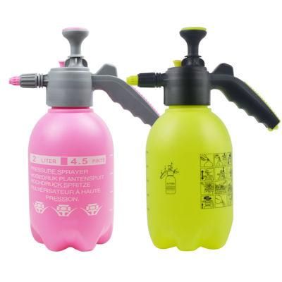1.5L &amp; 2L Water Mist Manufacturer Plastic Trigger Sprayer Hand Pump Water Pressure Sprayer