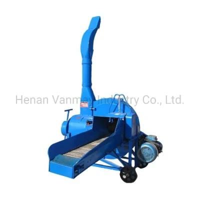 High Productivity Automatic Feeding Inlet Type Cow Straw Hay Forage Chopper