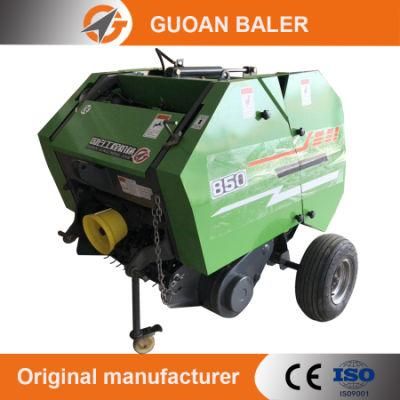 High Quality Pto Driven Mini Pasture Straw Baler