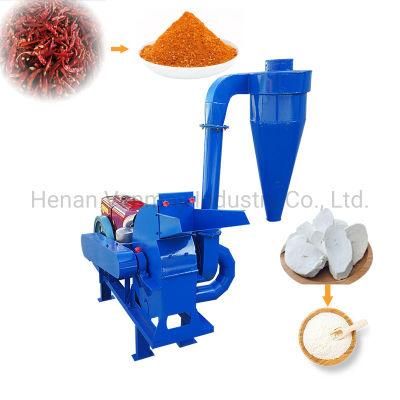 Cassava Crushing Machine for Sale Small Poultry Feed Hammer Mill