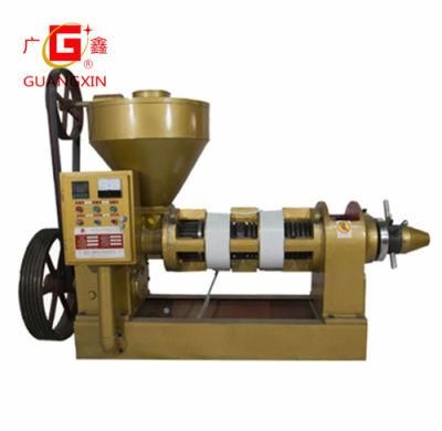 Oil Press with Heating System High Efficiency Plam Kernel Oil Extraction